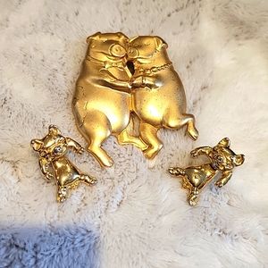 Gold Plated Piggy Bundle